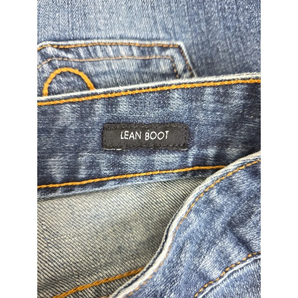 Calvin Klein Jeans Lean‎ Boot Cut Blue Denim Women's Jeans Size 14